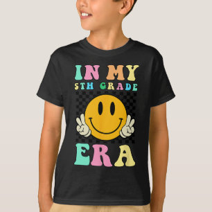 Camiseta Na Minha Época Da 5 De Volta À Escola No Primeiro 