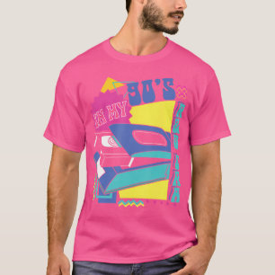 Camiseta Na Minha Época De 90 Anos