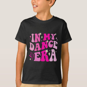 Camiseta Na Minha Época De Dança Para Meninas Dançarinas Ba