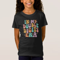 Na Minha Época De Dois Dígitos, A Menina De 10 Ano