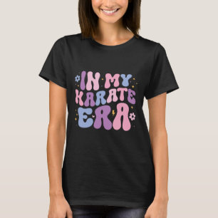 Camiseta Na Minha Época de Karate, Artes Retro-Marciais Gra