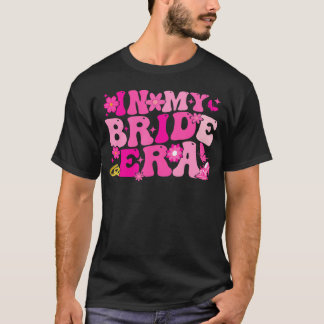 Camiseta Na Minha Época de Noiva Noiva Groovy Despedida de 