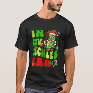 Camiseta Na Minha Época De Pickles Engraçado Pickle Natal P