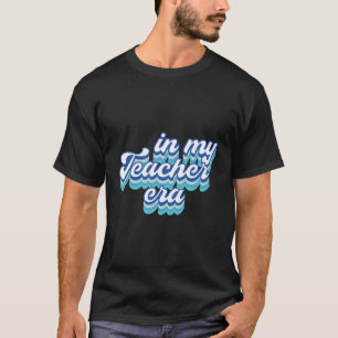 Camiseta Na Minha Época De Professores Em Azul