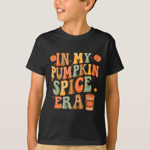 Camiseta Na Minha Época De Pumpkin, O Retro Engraçado Cai V