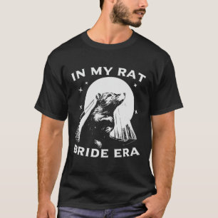 Camiseta Na Minha Época De Rato, O Feral Da Vintagem Afetad