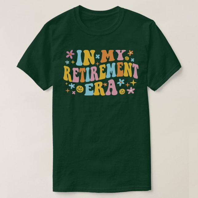 Camiseta Na Minha Época De Reforma (Frente do Design)