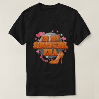 Camiseta Na Minha Época De Showgirl Disco Ball Sparkle Men