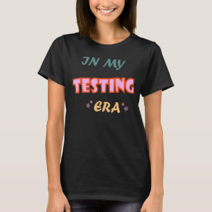 Camiseta Na Minha Época De Testes, Professor Engraçado, Ens