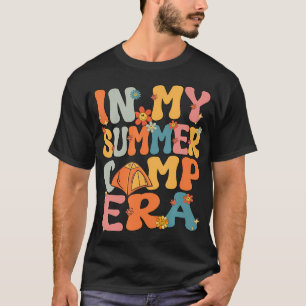 Camiseta Na Minha Época De Verão, Na Época Do Campo De Retr