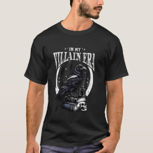 Camiseta Na Minha Época de Villain Livros De Cinzas Morais 