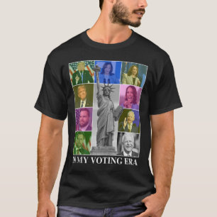 Camiseta Na Minha Época De Votação