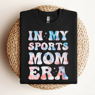 Camiseta Na Minha Época Esportiva Mãe De Esportes Coloridos