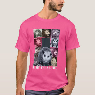 Camiseta Na Minha Época Feral, Ogambm Meme Possum