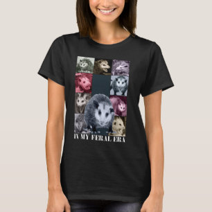 Camiseta Na Minha Época Feral, Ogambm Meme Possum