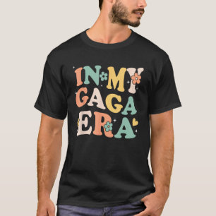 Camiseta Na Minha Época Gaga, Engraçado, Escrocata, Retrô M