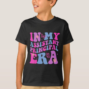 Camiseta Na Minha Época Principal Assistente No Dia Passado