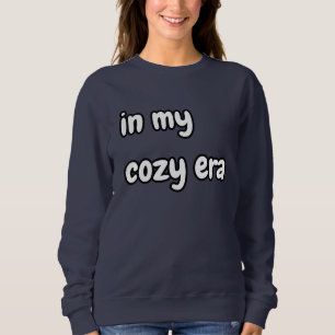 Camiseta na minha era aconchegante