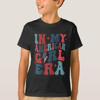Camiseta Na Minha Era Americana, Retro 4 De Julho Quarto G