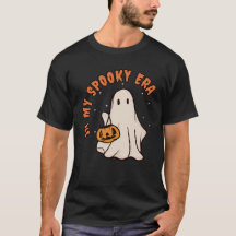 Na Minha Era Assustadora Abóbora Fantasma Bonito H