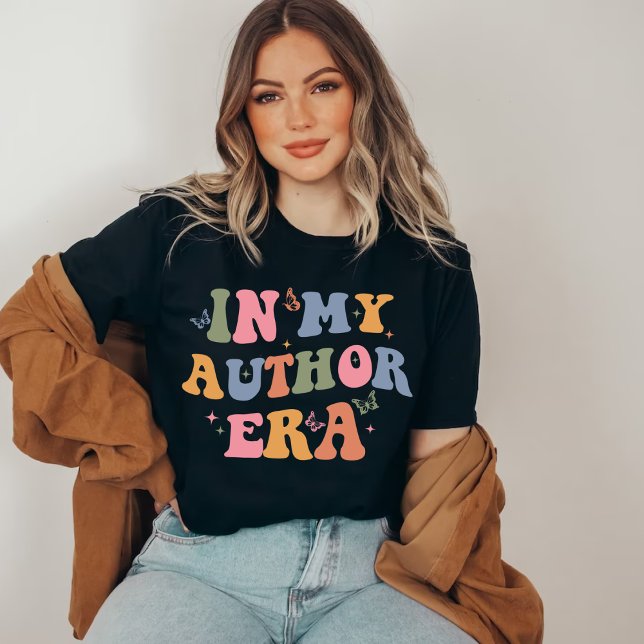 Camiseta Na minha era autora (Criador carregado)