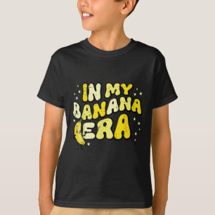 Camiseta Na Minha Era Banana, Groovy Funny Fruta Meme