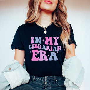 Camiseta Na minha era Bibliotecária