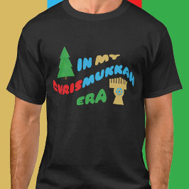 Camiseta Na Minha Era Chrismukkah, Homens