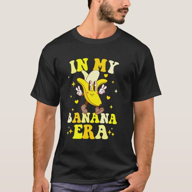 Camiseta Na Minha Era da Banana (Frente)