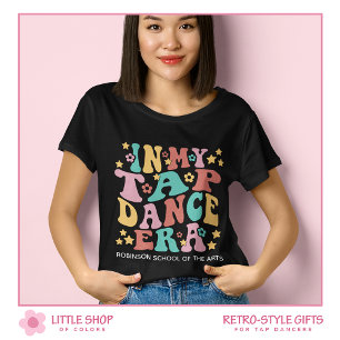 Camiseta Na Minha Era Da Dança Do Toque