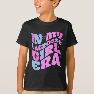 Camiseta Na Minha Era Da Garota De Lacrosse, O Jogo Do Jogo