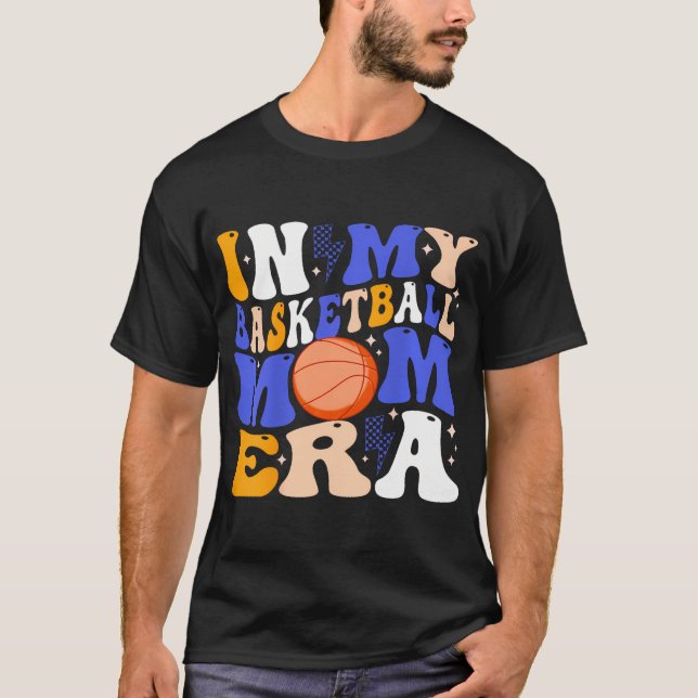 Camiseta Na Minha Era Da Mãe De Basquete (Frente)