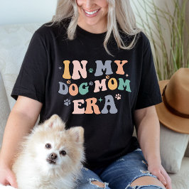 Camiseta Na minha era da mãe do cão