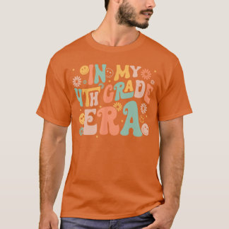 Camiseta Na Minha Era da Quarta Série Retro 4ª Série De Vol