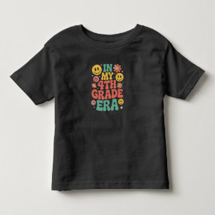 Camiseta Na Minha Era da Quarta Série Retro 4ª Série Volta