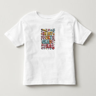 Camiseta Na Minha Era da Quarta Série Volta às Aulas