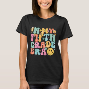 Camiseta Na Minha Era da Quinta Série Ck Para a Escola 5ª S