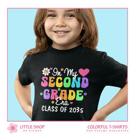 Camiseta Na Minha Era da Segunda Série Turma de 2035