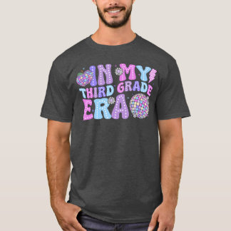 Camiseta Na Minha Era da Terceira Série Retro Volta às Aula