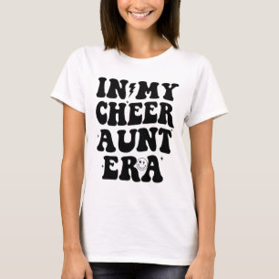 Camiseta Na Minha Era da Tia de Torcida Garotas Adolescente