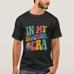 Camiseta Na Minha Era de Advocacia Conscientização sobre Au