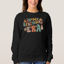 Camiseta Na Minha Era De Aniversário | Folheto de Pastel
