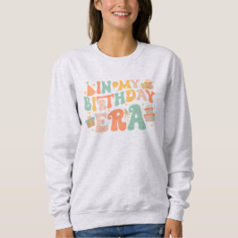 Camiseta Na Minha Era De Aniversário | Folheto de Pastel