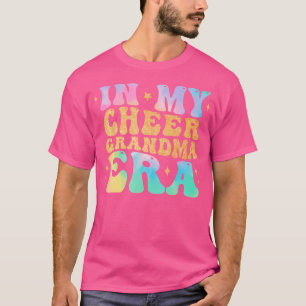 Camiseta Na Minha Era de Avó de Cheerleading Mãe de Futebol