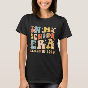 Camiseta Na Minha Era de Calouro(a) Turma de 2025 Graduado(