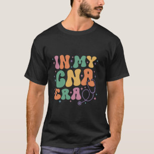 Camiseta Na Minha Era de CNA Groovy Assistente de Vida Enfe