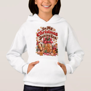 Camiseta Na Minha Era de Confeitaria de Natal Gingerbread R