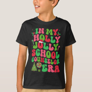 Camiseta Na Minha Era de Conselheira Escolar Holly Xmas Jol