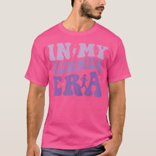 Camiseta Na Minha Era de Corredor Piada Amante de Maratona