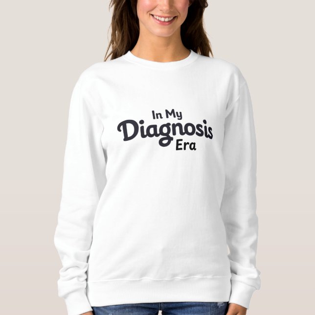 Camiseta Na Minha Era de Diagnóstico (Frente)